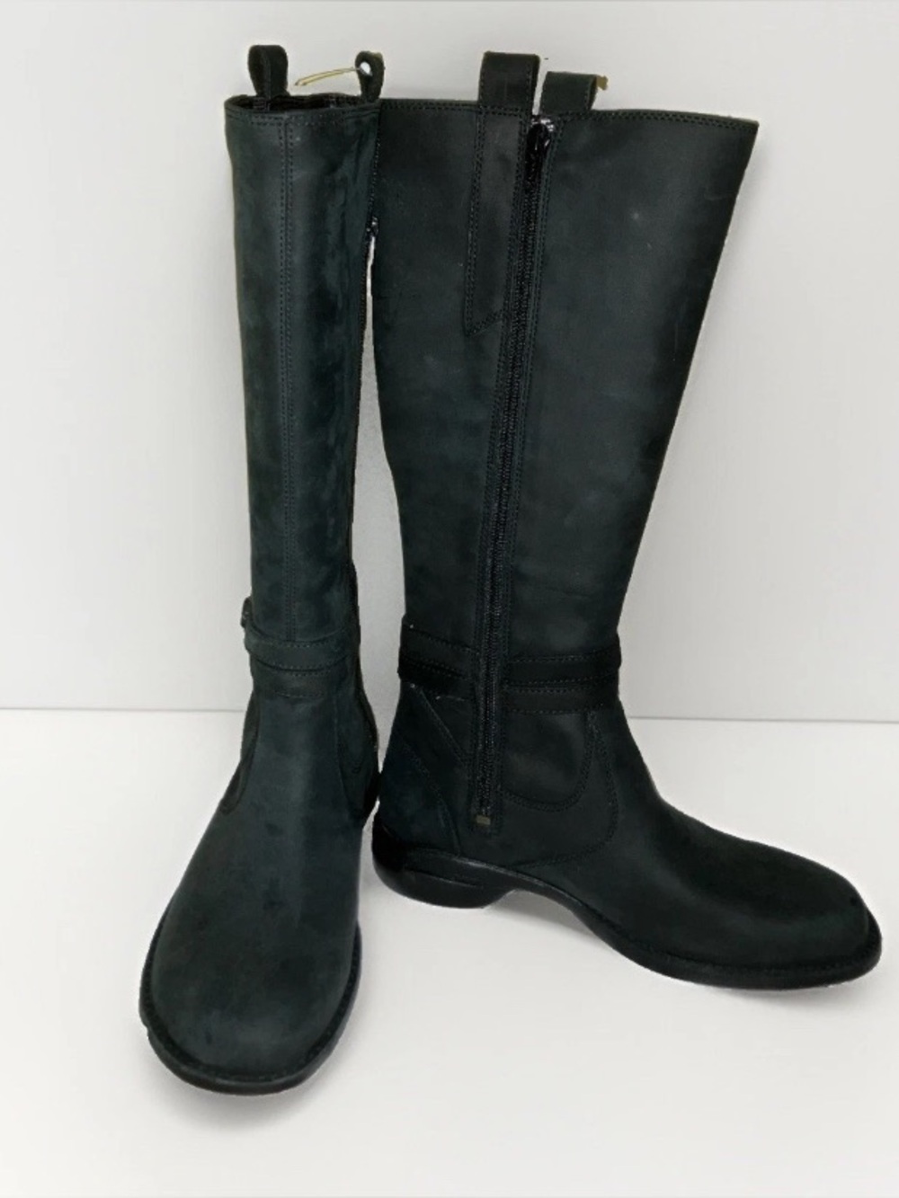 Merrell NEW Womens Tetra Riding Boots Sz 6 Strap Leather Waterproof Equestrian